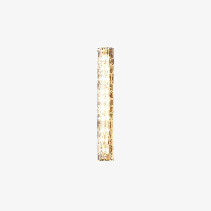 Lampa ścienna w stylu artystycznym
