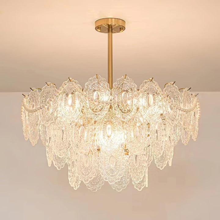 Żyrandol Wave Pearl