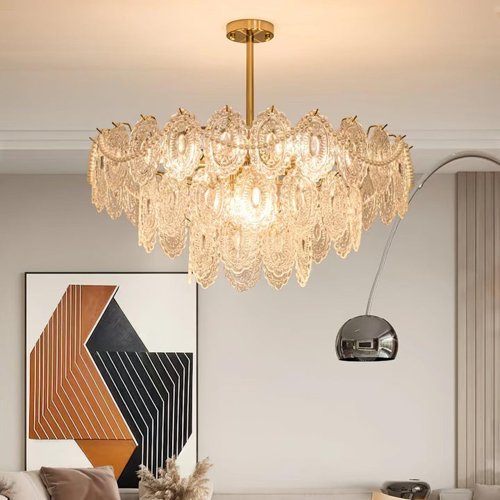 Żyrandol Wave Pearl