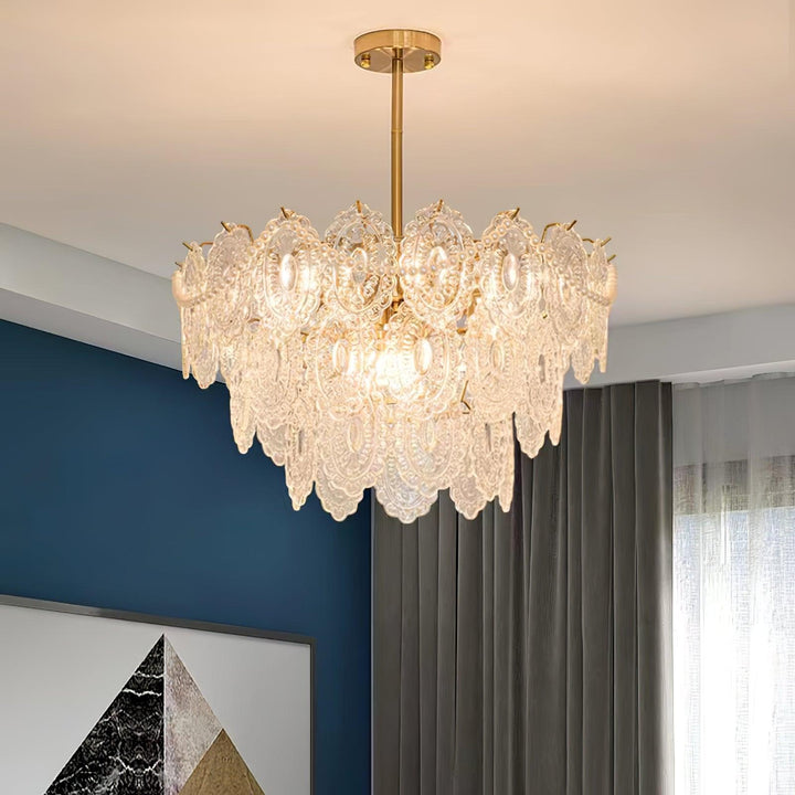 Żyrandol Wave Pearl