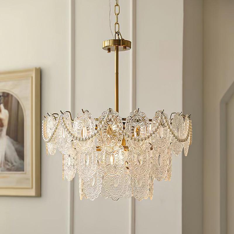 Żyrandol Wave Pearl