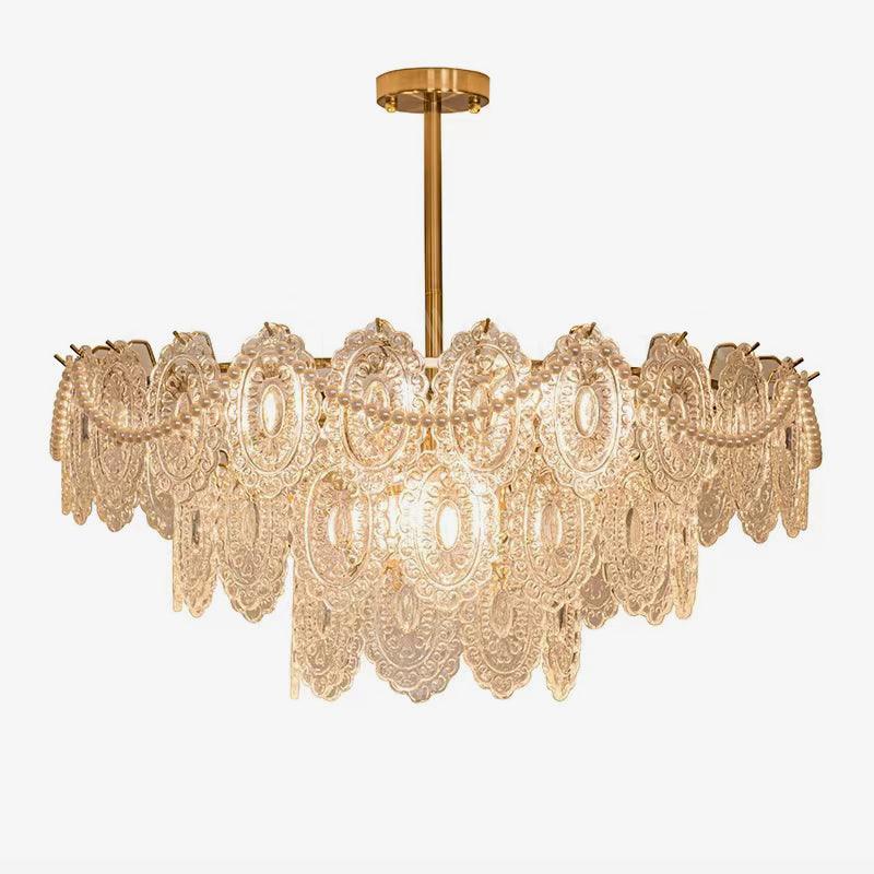 Żyrandol Wave Pearl