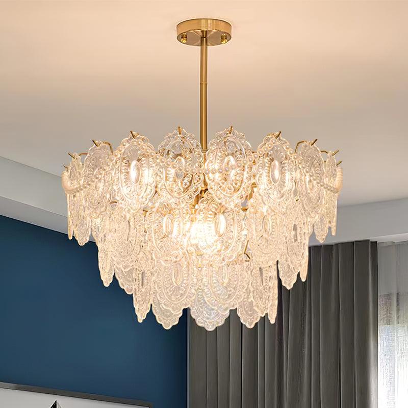 Żyrandol Wave Pearl