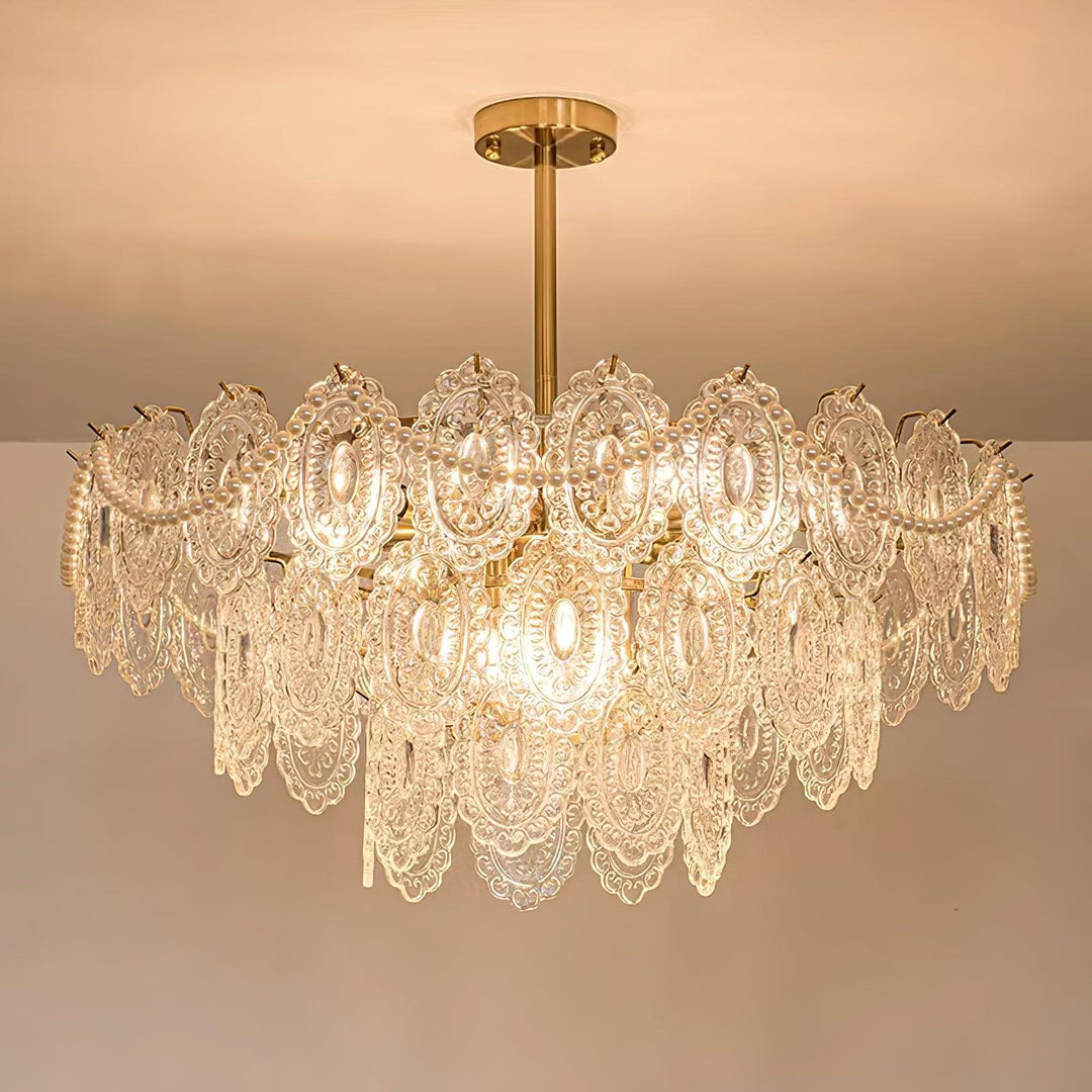 Żyrandol Wave Pearl