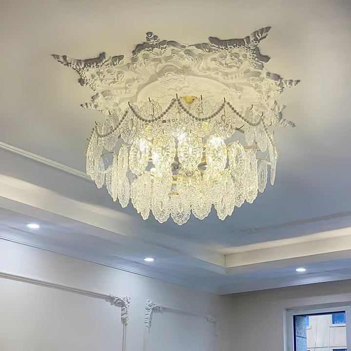 Żyrandol Wave Pearl