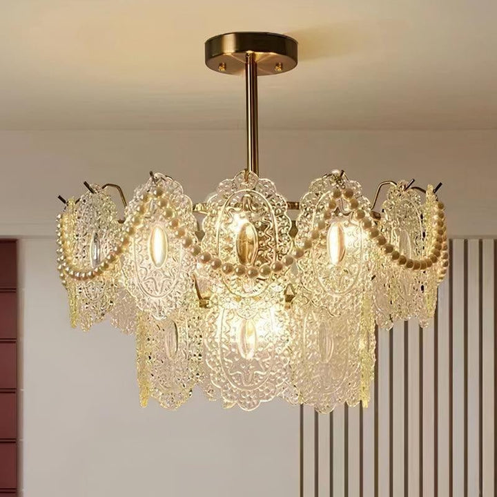 Żyrandol Wave Pearl