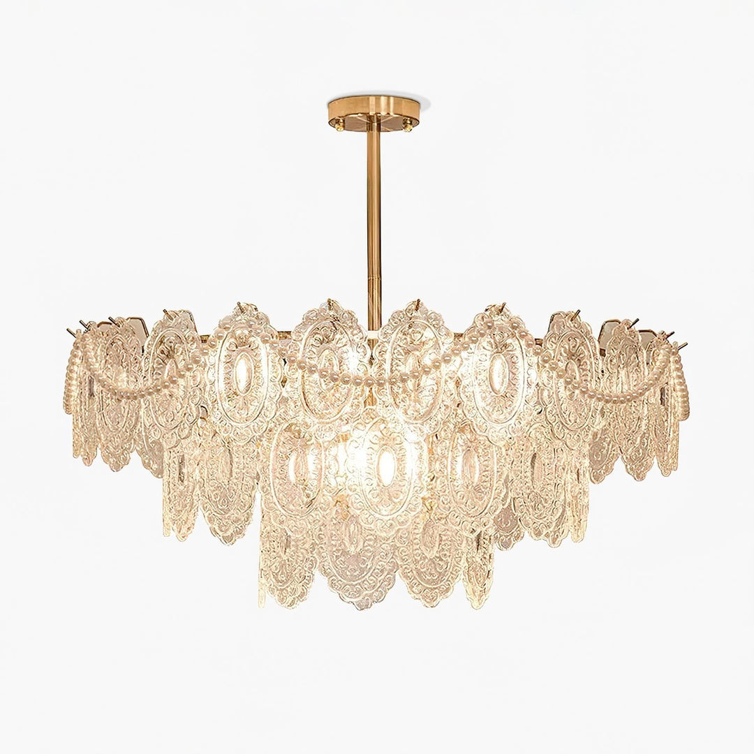 Żyrandol Wave Pearl