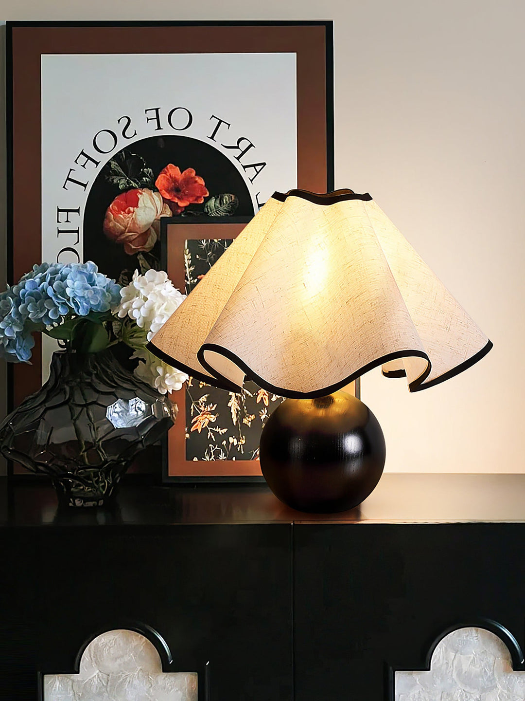 Lampa Stołowa Wavecrest