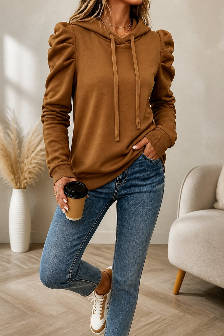 Coshvale – Bluza z kapturem z bufkami