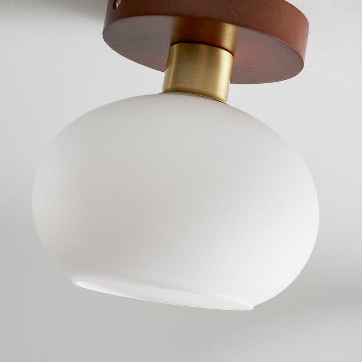 Biała Lampa Sufitowa Muszelkowa