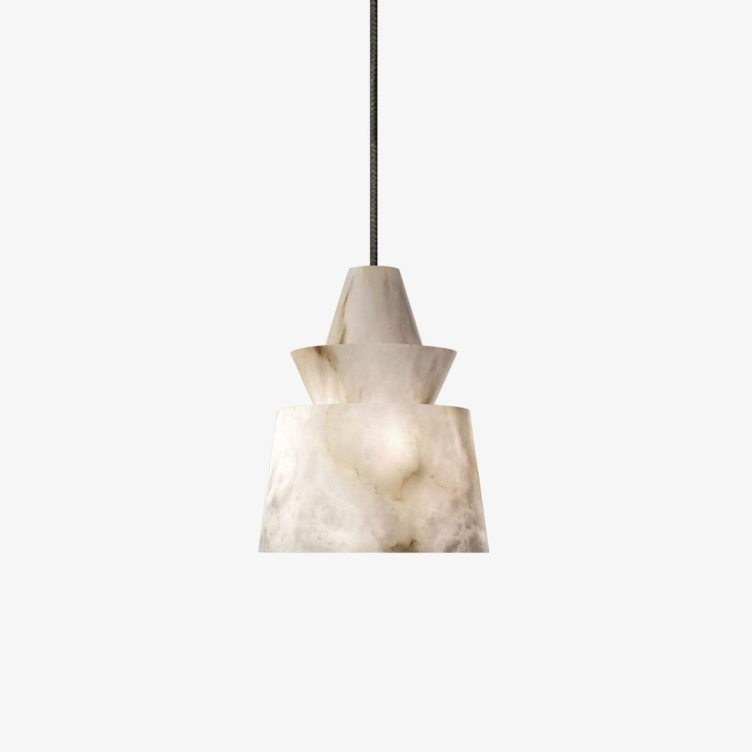 Lampa Wisząca Strata Alabaster