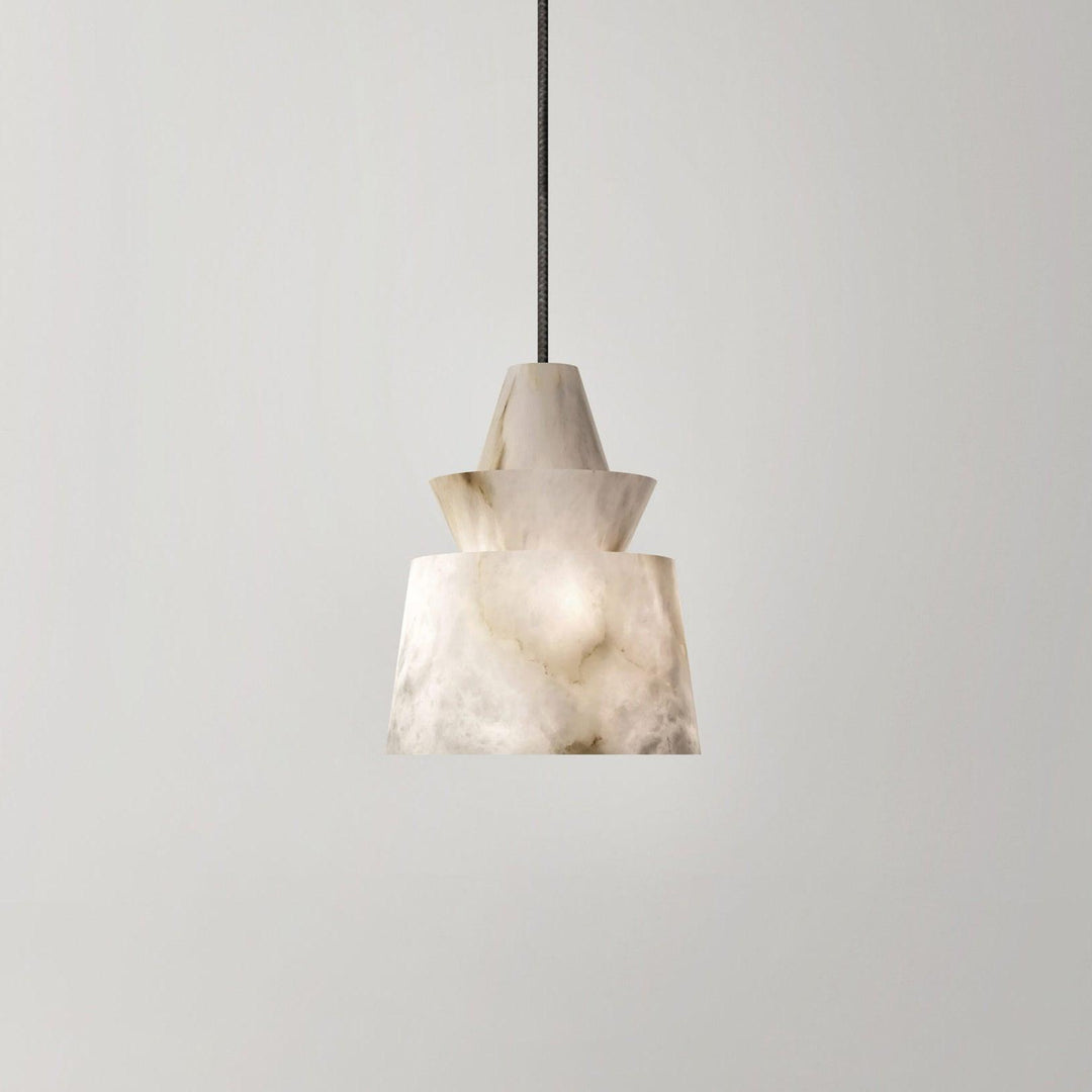 Lampa Wisząca Strata Alabaster