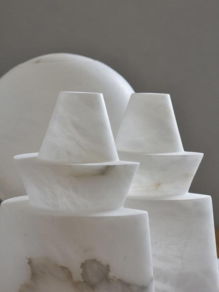 Lampa Wisząca Strata Alabaster
