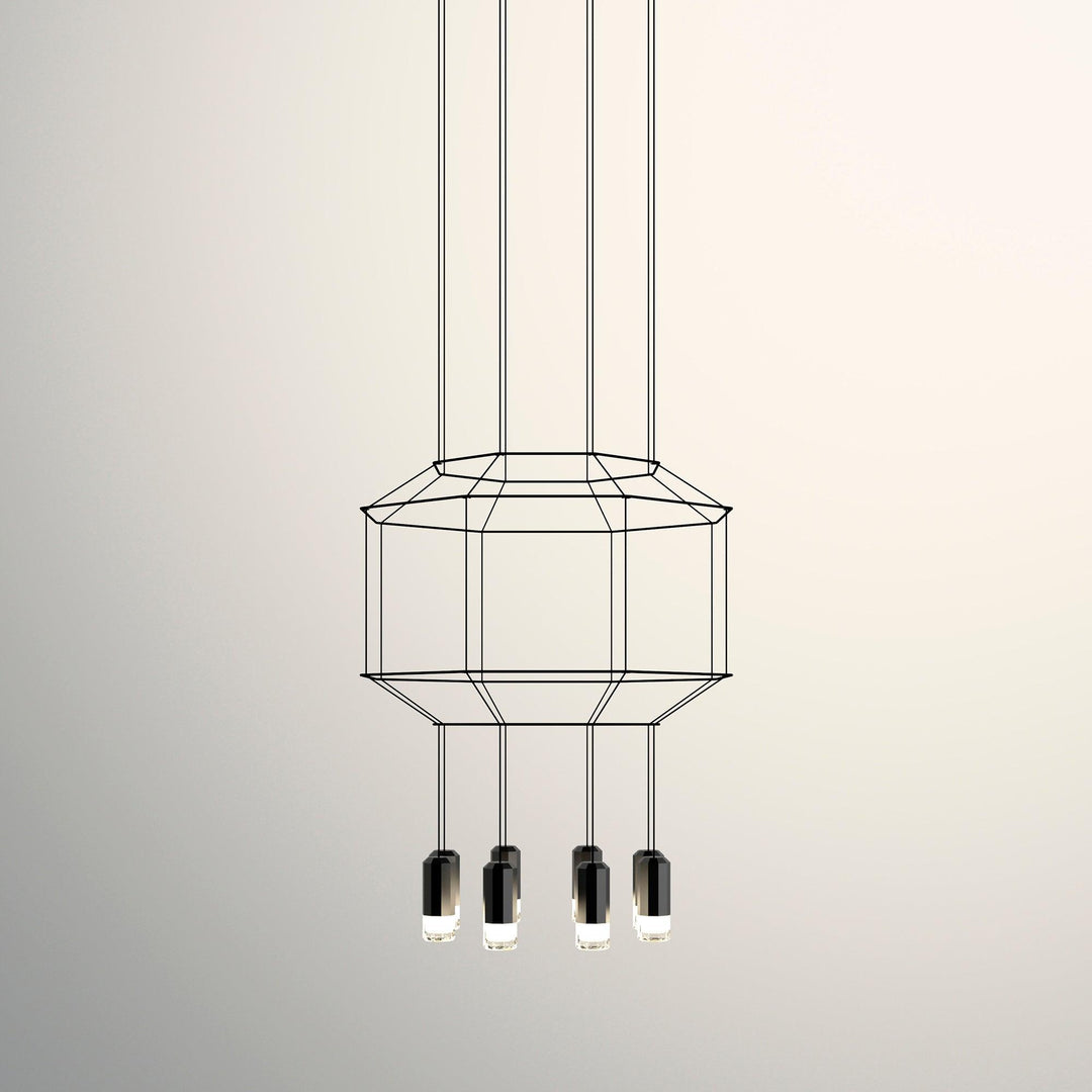 Lampa wisząca Geometric Lines