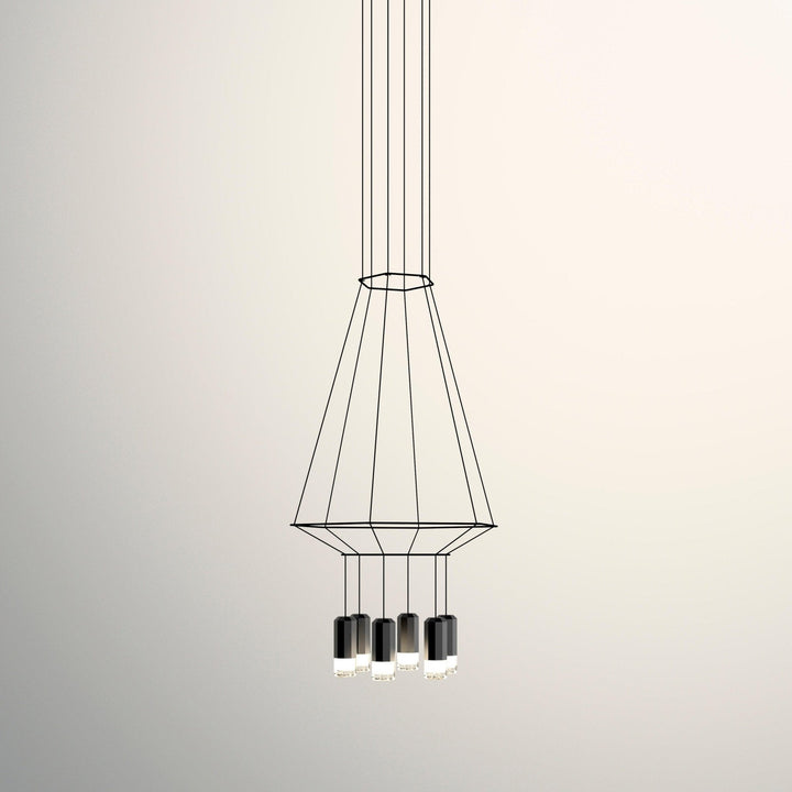 Lampa wisząca Geometric Lines