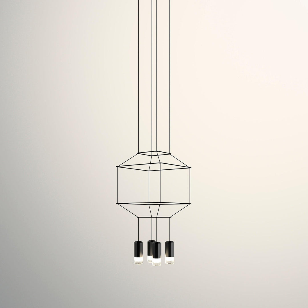 Lampa wisząca Geometric Lines