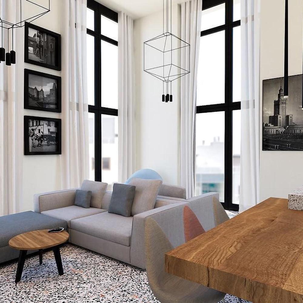 Lampa wisząca Geometric Lines