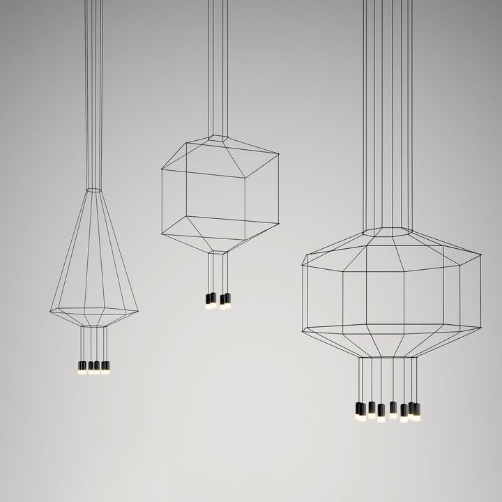 Lampa wisząca Geometric Lines