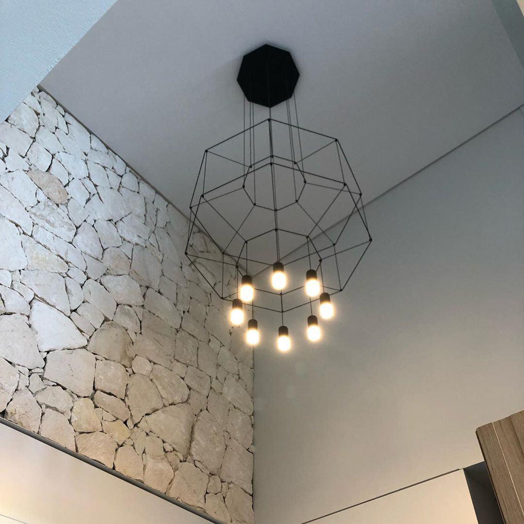 Lampa wisząca Geometric Lines