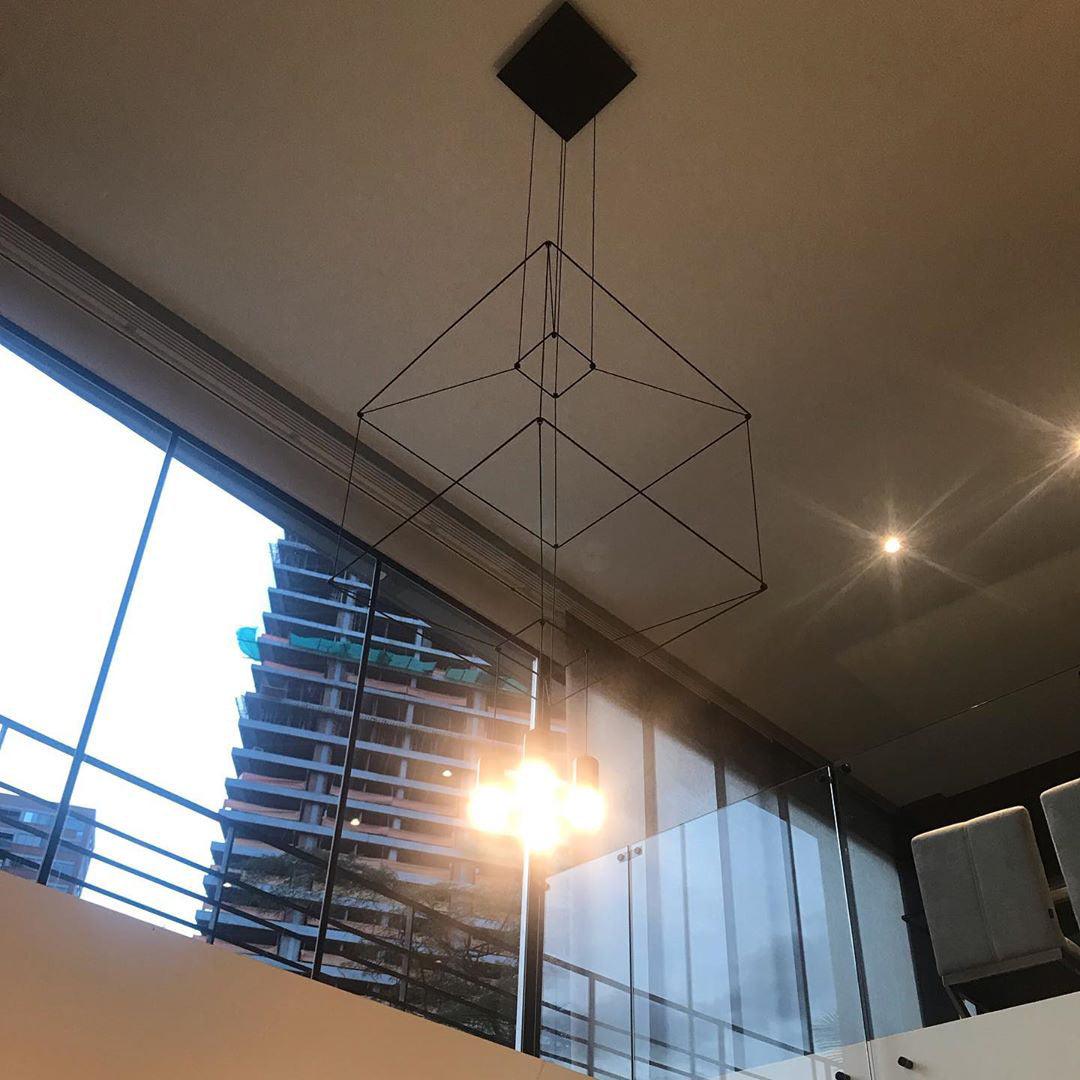 Lampa wisząca Geometric Lines