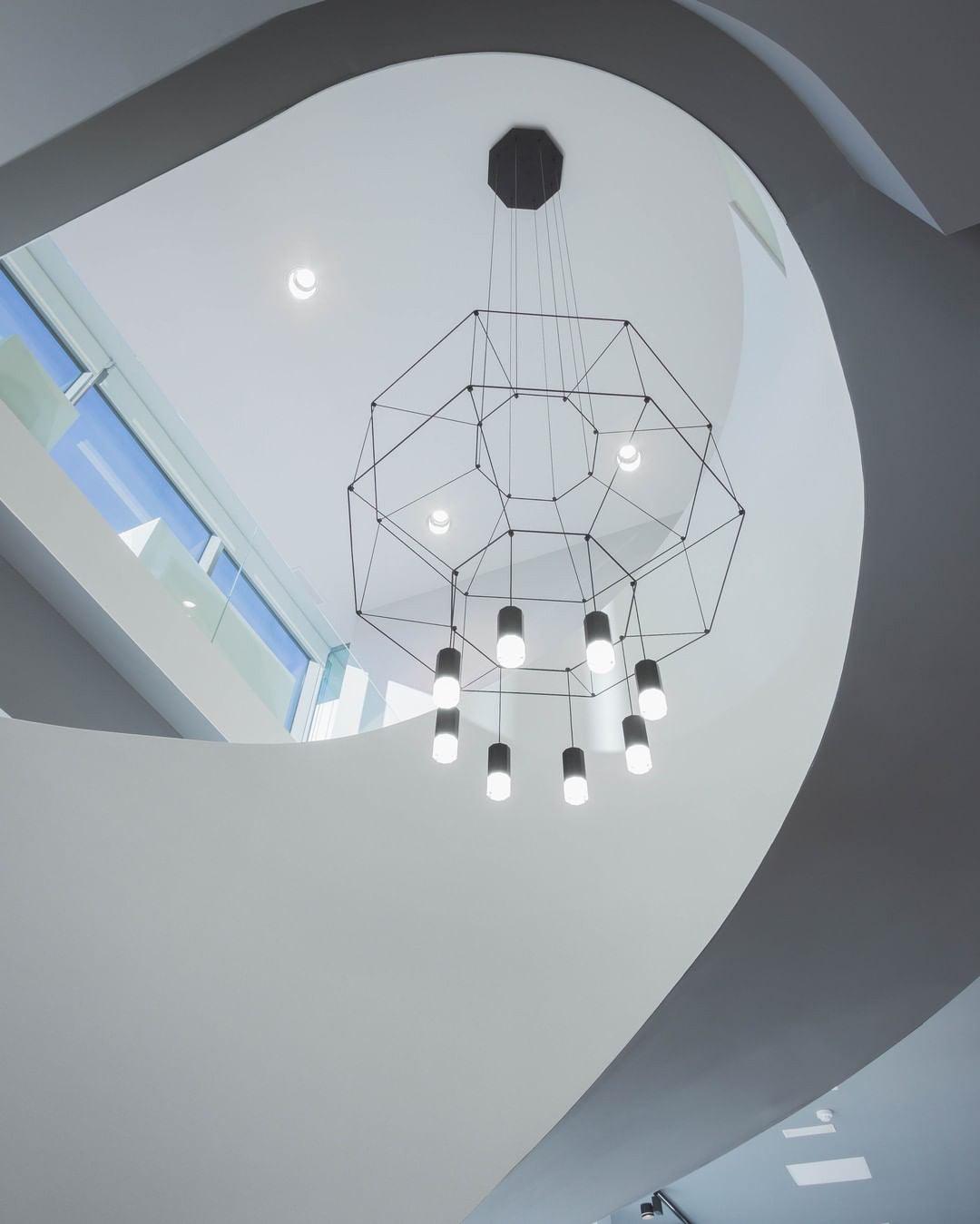 Lampa wisząca Geometric Lines
