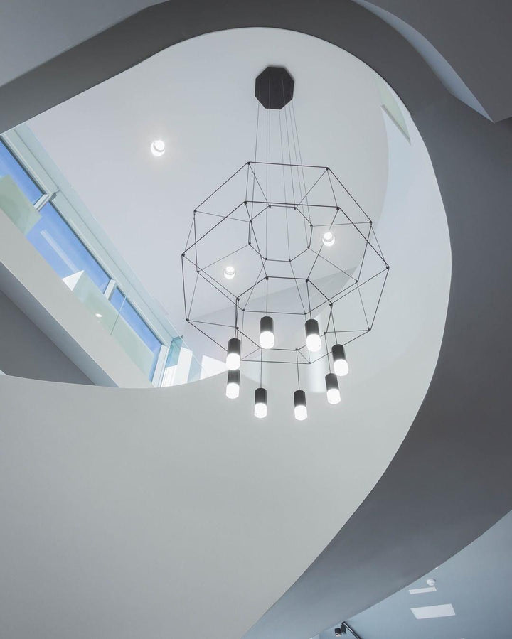 Lampa wisząca Geometric Lines