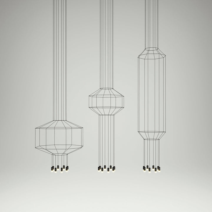 Lampa wisząca Geometric Lines