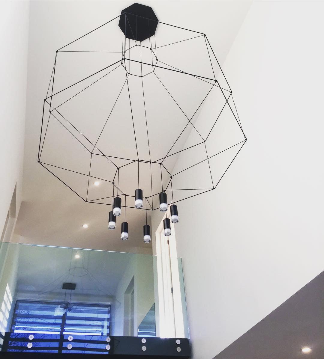 Lampa wisząca Geometric Lines