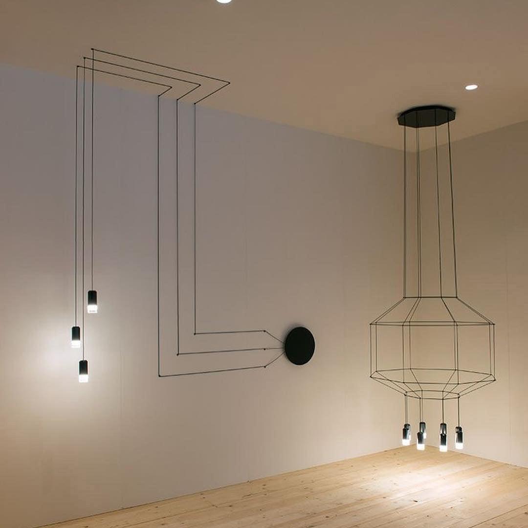 Lampa wisząca Geometric Lines