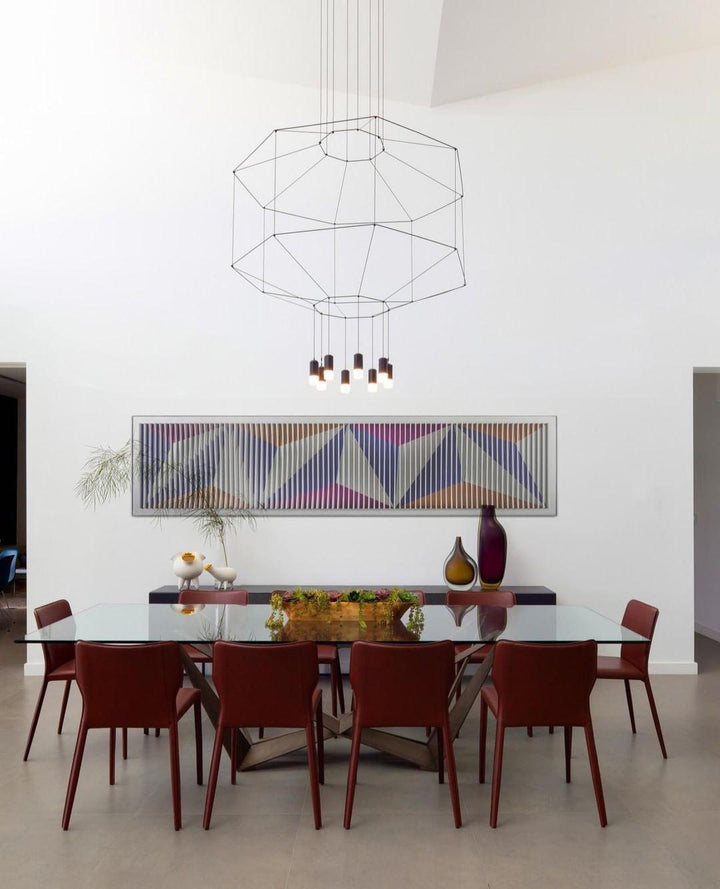 Lampa wisząca Geometric Lines