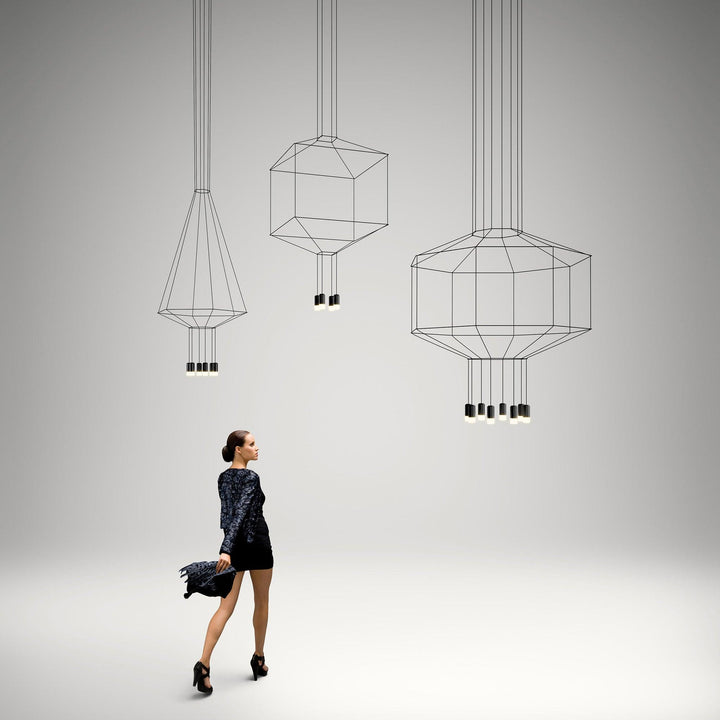 Lampa wisząca Geometric Lines