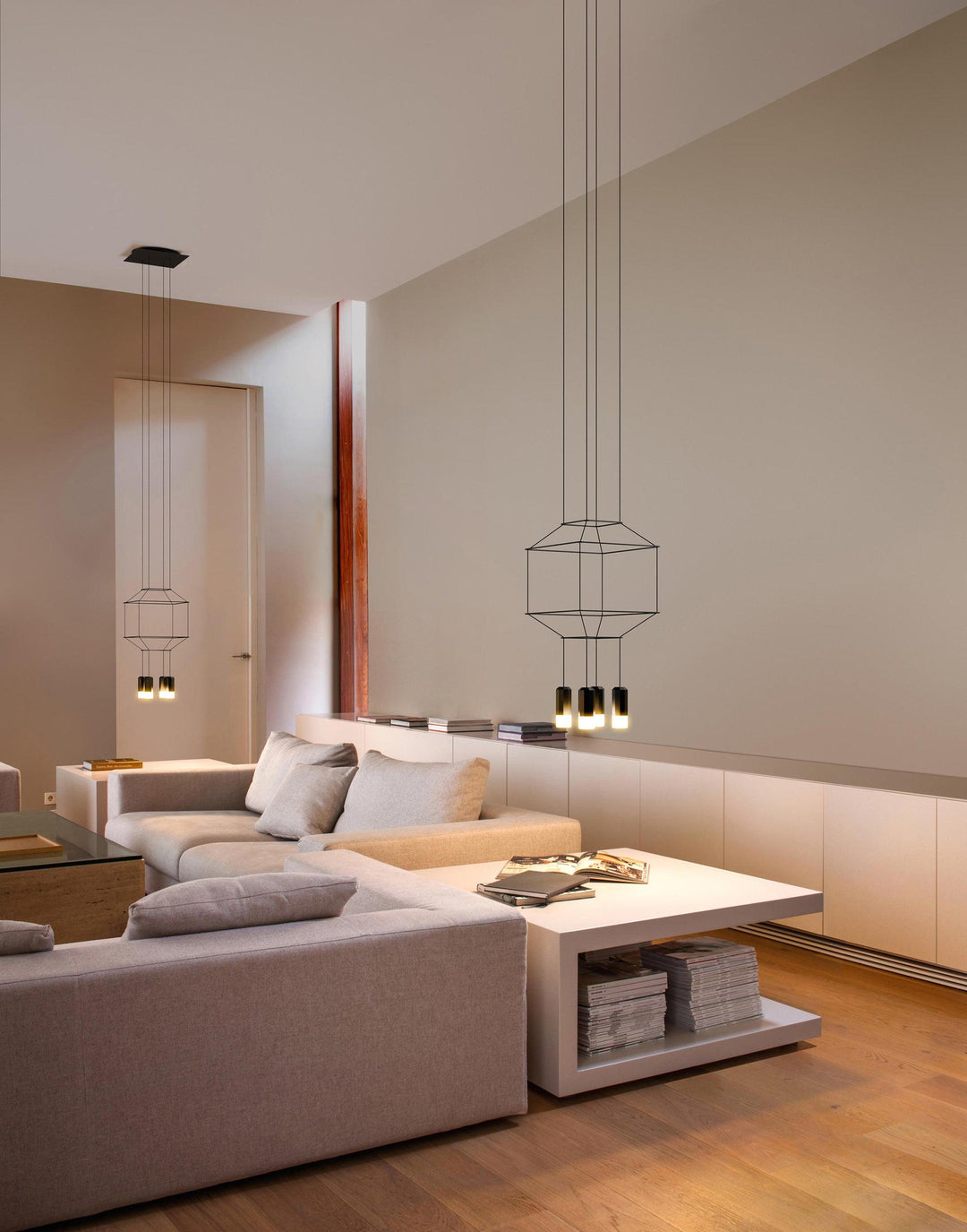 Lampa wisząca Geometric Lines