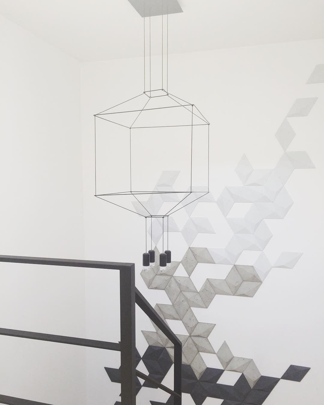 Lampa wisząca Geometric Lines