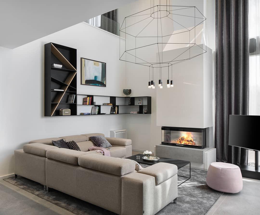 Lampa wisząca Geometric Lines