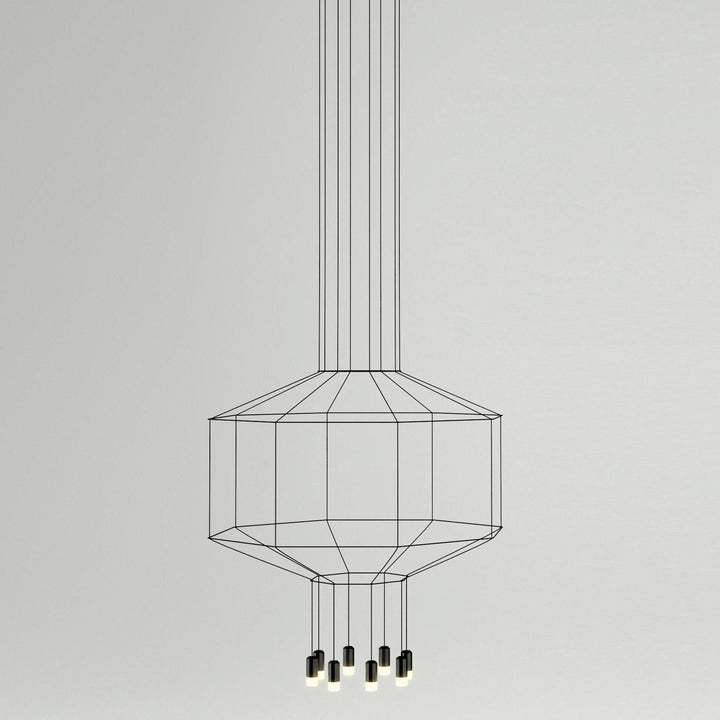 Lampa wisząca Geometric Lines