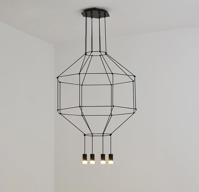 Lampa wisząca Geometric Lines