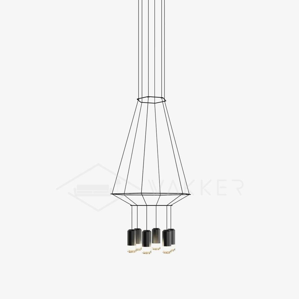 Lampa wisząca Geometric Lines