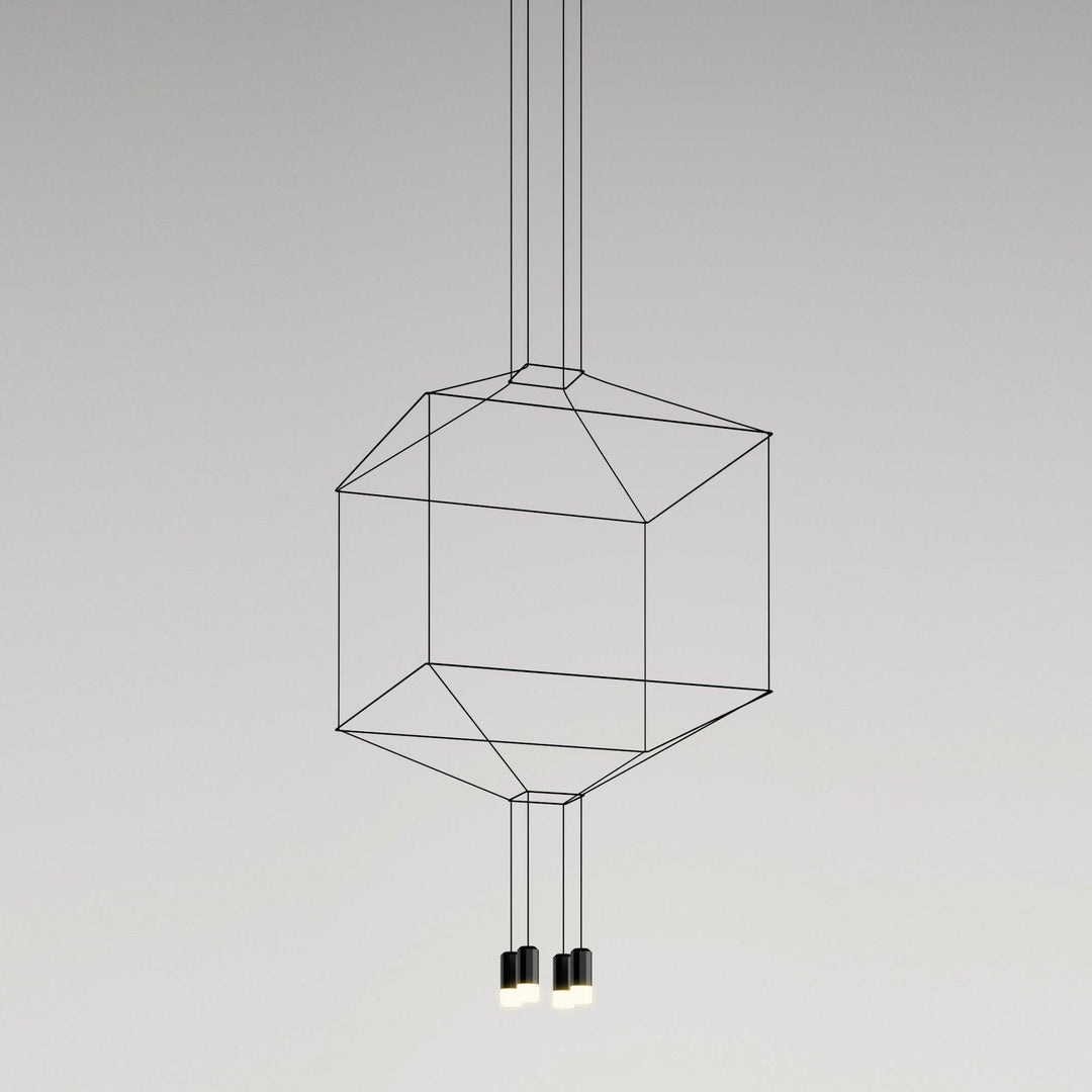 Lampa wisząca Geometric Lines