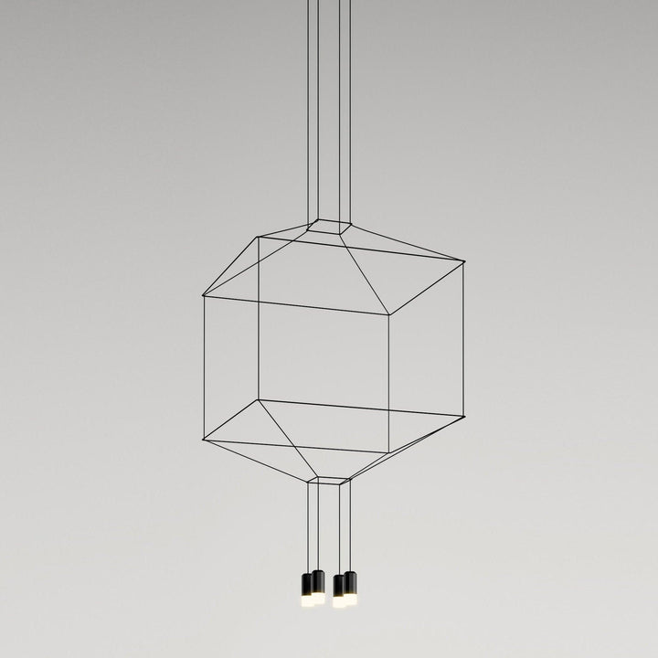 Lampa wisząca Geometric Lines