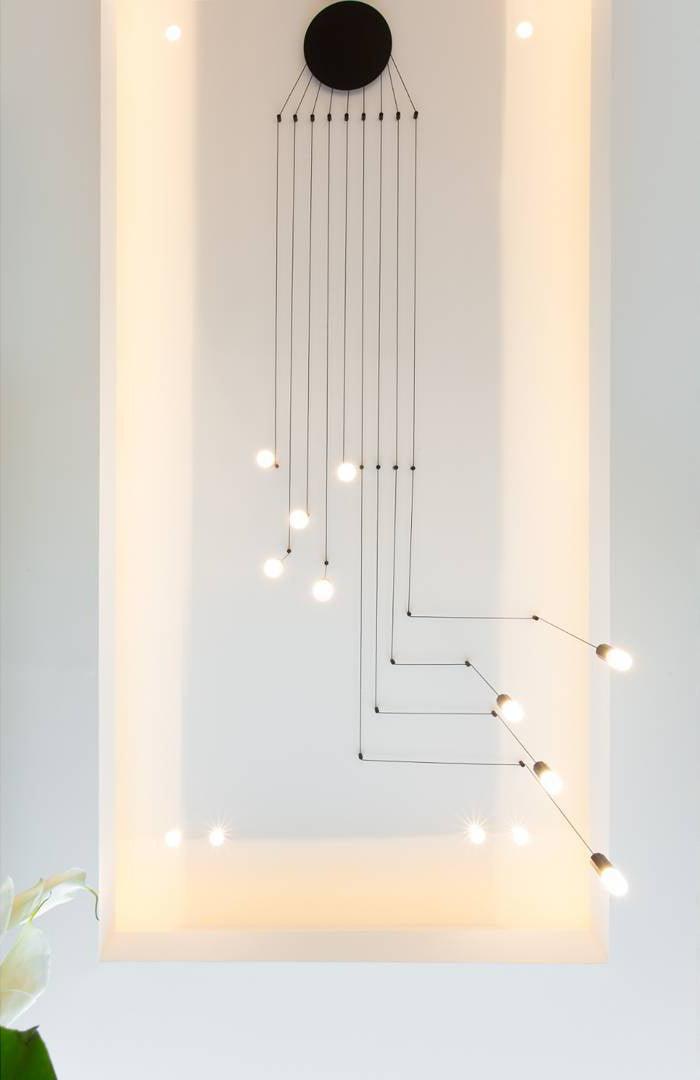 Lampa wisząca Line Form