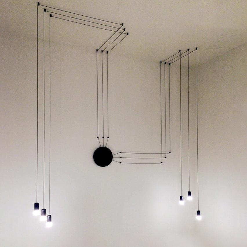 Lampa wisząca Line Form
