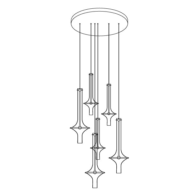 Lampa Wisząca Wonder