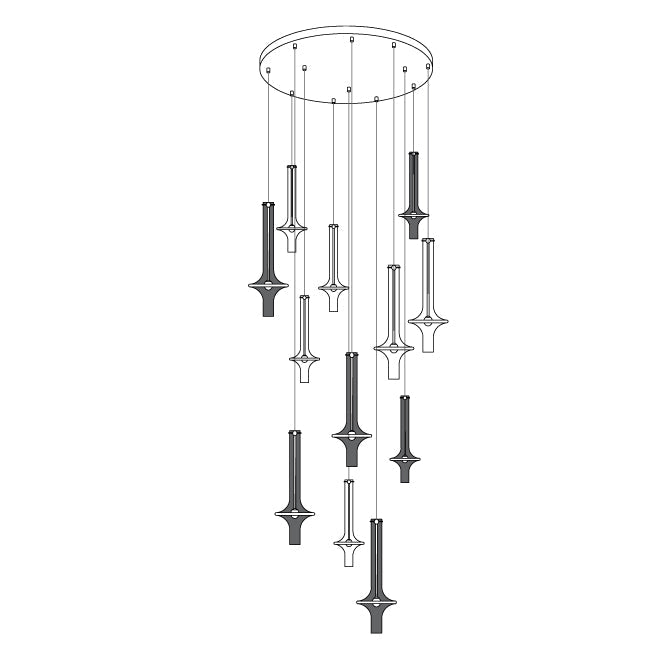 Lampa Wisząca Wonder