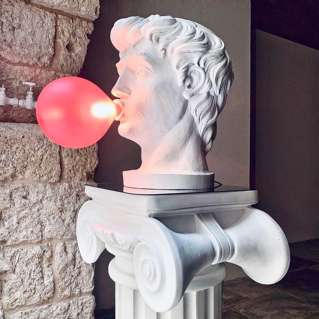Lampa Stołowa Wonder