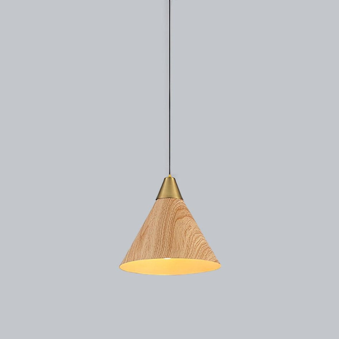Ponadczasowa Lampa Wisząca Z Grain