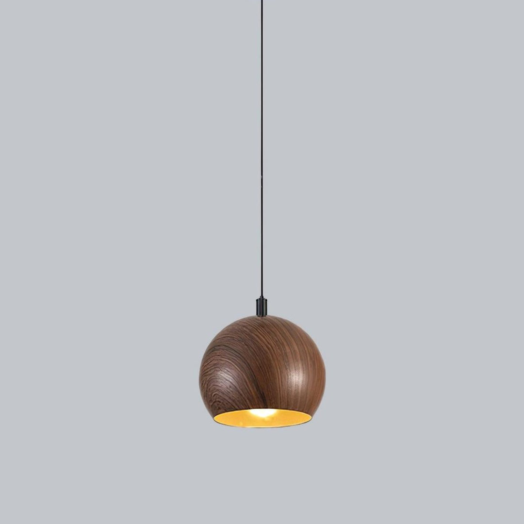 Ponadczasowa Lampa Wisząca Z Grain