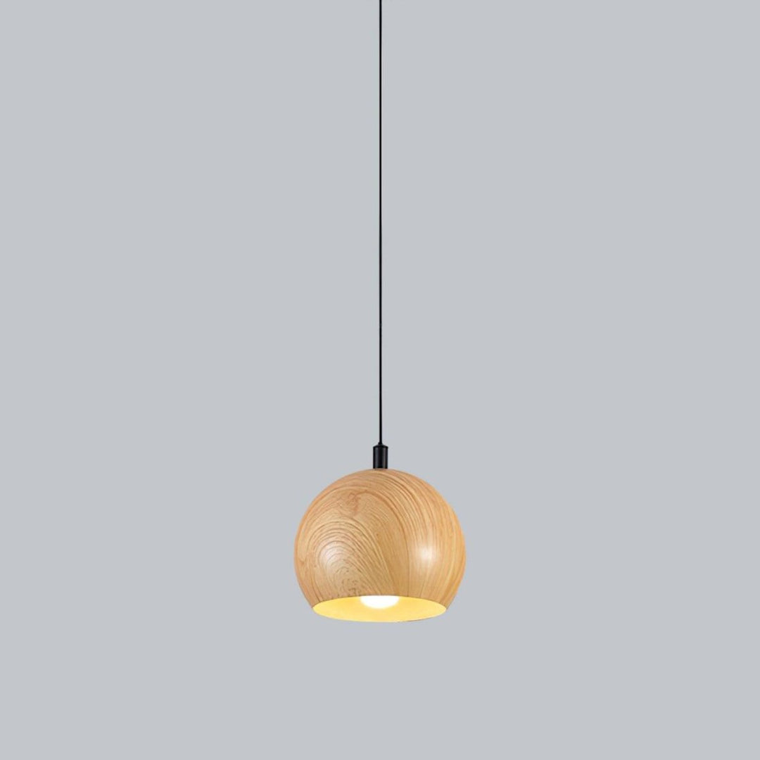 Ponadczasowa Lampa Wisząca Z Grain