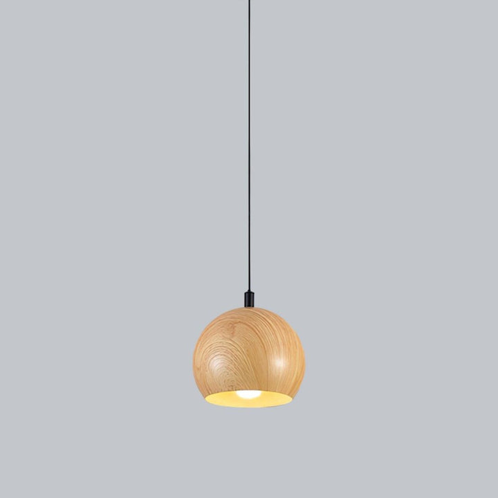 Ponadczasowa Lampa Wisząca Z Grain