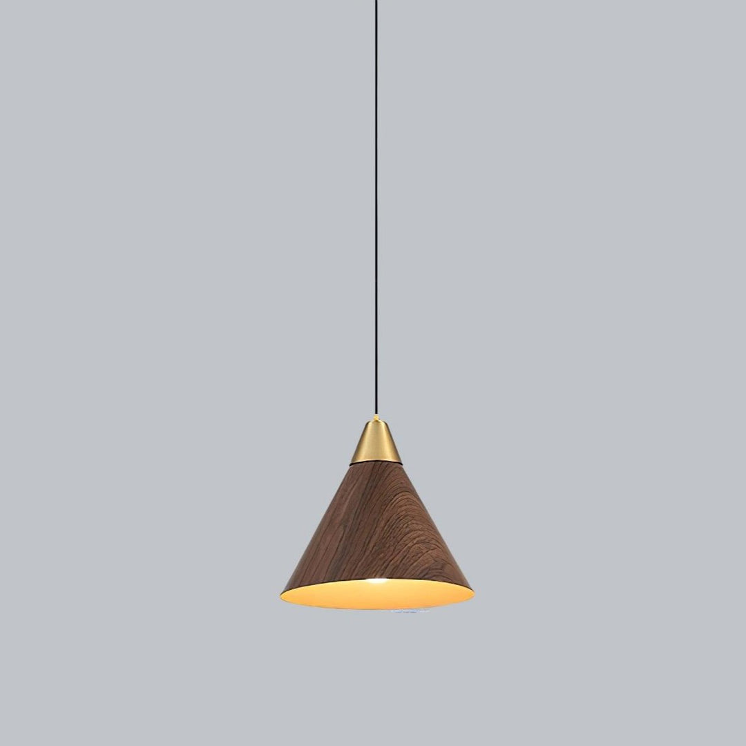 Ponadczasowa Lampa Wisząca Z Grain