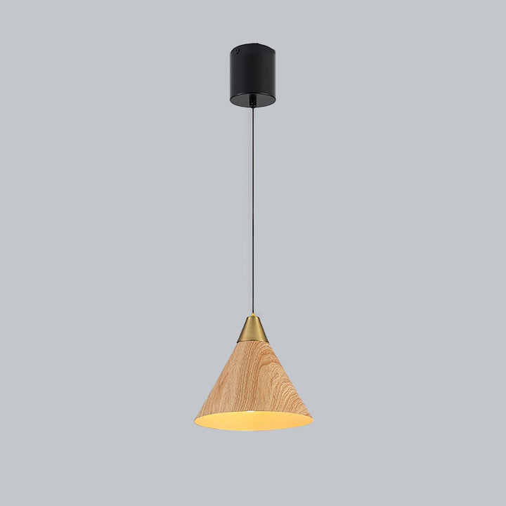 Ponadczasowa Lampa Wisząca Z Grain